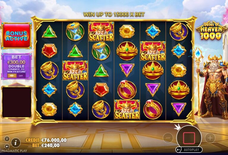 Screenshot 2 van Gates of Heaven 1000
